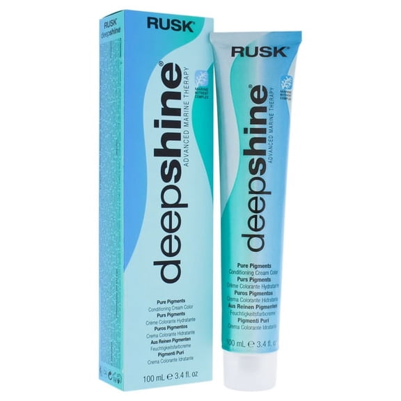 Rusk Deepshine Pure Pigments Cream Color - 6.13B Dark Beige Blonde - 3.4 oz Hair Color