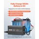 thumbnail image 2 of Cargador de batería de litio VEVOR de 12 V y 20 A, 14,6 V CA/CC, LiFePO4, cargador inteligente para autocaravanas, 2 of 9