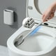 thumbnail image 5 of Toilet Brush Detachable Long Handle With Base Soft Rubber No Dead Corners Toilet Cleaning Brush Tool, 5 of 5