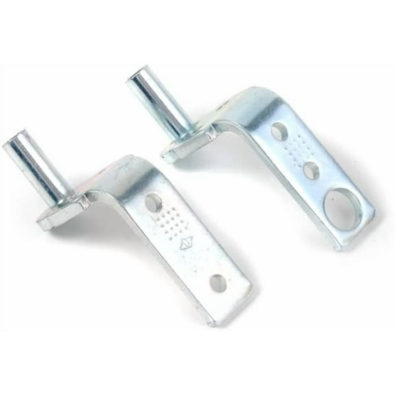 Whirlpool 8201707 Refrigerator Door Hinge, White