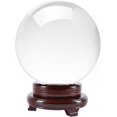 thumbnail image 1 of Amlong Crystal Boule de Cristal Quartz Clair 150MM, 1 of 5