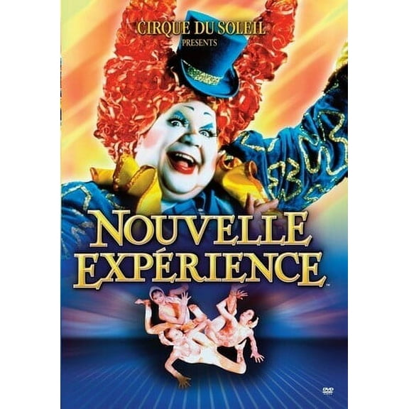 Cirque Du Soleil: Nouvelle Experience (DVD), Sony Pictures Home, Music & Performance