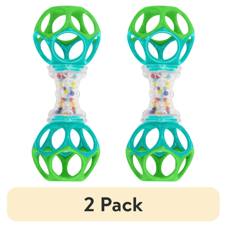 Oball Shaker Rattle Toy, 2-Pack photo 1