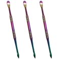 thumbnail image 3 of Wax Carving Tool Wax Tool Carving Tool Stainless Steel Sculpting Tool 3pcs (Rainbow), 3 of 3