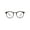 Burgundy Gunmetal, variant on Premium Optical Quality Round Horned Rim Fashion Eyeglasses Frame Shiny Black Gold