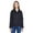 Black, variant on Devon & Jones Ladies' Bristol Full-Zip Sweater Fleece Jacket - DG793W