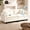 Beige, variant on 77" Loveseat Sofa, Modern Sectional Sofa, Waterproof Fabric, USB, 2-Seat Cloud Couch, Light Gray