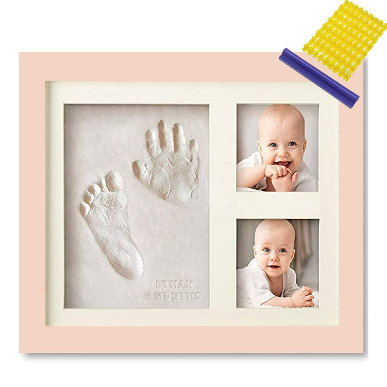 Luxury Baby Hand and Footprint Kit Personalised Baby Girl Gift