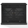 thumbnail image 3 of Crosley Furniture Buffet Traditionnel Jackson en Noir, 3 of 11