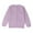 Purple, variant on Kids Knitted Sweater Cardigan Colorful Solid Tops for Boys Girls Toddler