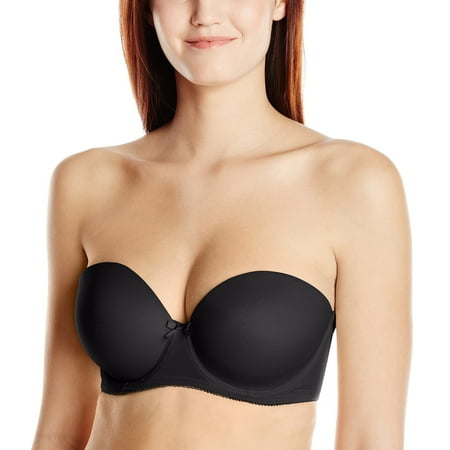 Freya Deco Underwired Moulded Strapless Bra - Nude - Curvy