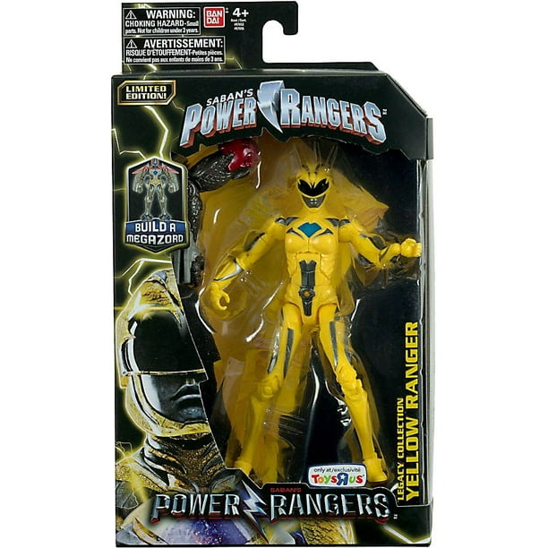 power rangers lightning collection in space yellow ranger