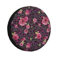 thumbnail image 2 of Balery Rose Mix Leopard 2 Tire Covers - Tough Tire Wheel Protector for Truck, SUV, Trailer, Camper, RV -16 inch, 2 of 8