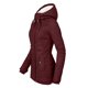 thumbnail image 2 of Abrigo de invierno con capucha, cálido e impermeable, abrigo de algodón grueso con forro polar para mujer, 2 of 3