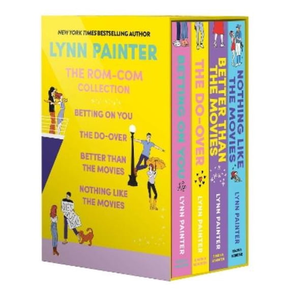 Lynn Painter Lynn Painter: The Rom-Com Collection (Paperback)