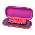 thumbnail image 3 of PowerA Slim Case for Nintendo Switch 2 - Mario and Friends, Officially Licensed, Protective Case, Holds 10 Game Cards, Padded Screen Protector, Built-in Play Stand, 3 of 4