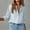 Light Blue, variant on Stichou Long Sleeve Denim Shirt Women Button Down Chambray Shirt Casual Snap Jean Shirts Blouse Top Black S