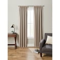 thumbnail image 3 of Better Homes and Gardens Ultimate Light Blocker 100 Percent Blackout Tiffany Window Curtain, 3 of 4