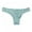 Blue, variant on Xmarks 6 Packs 100% Cotton Thong Bikini Underwear Seamless Breathable Panties for Women