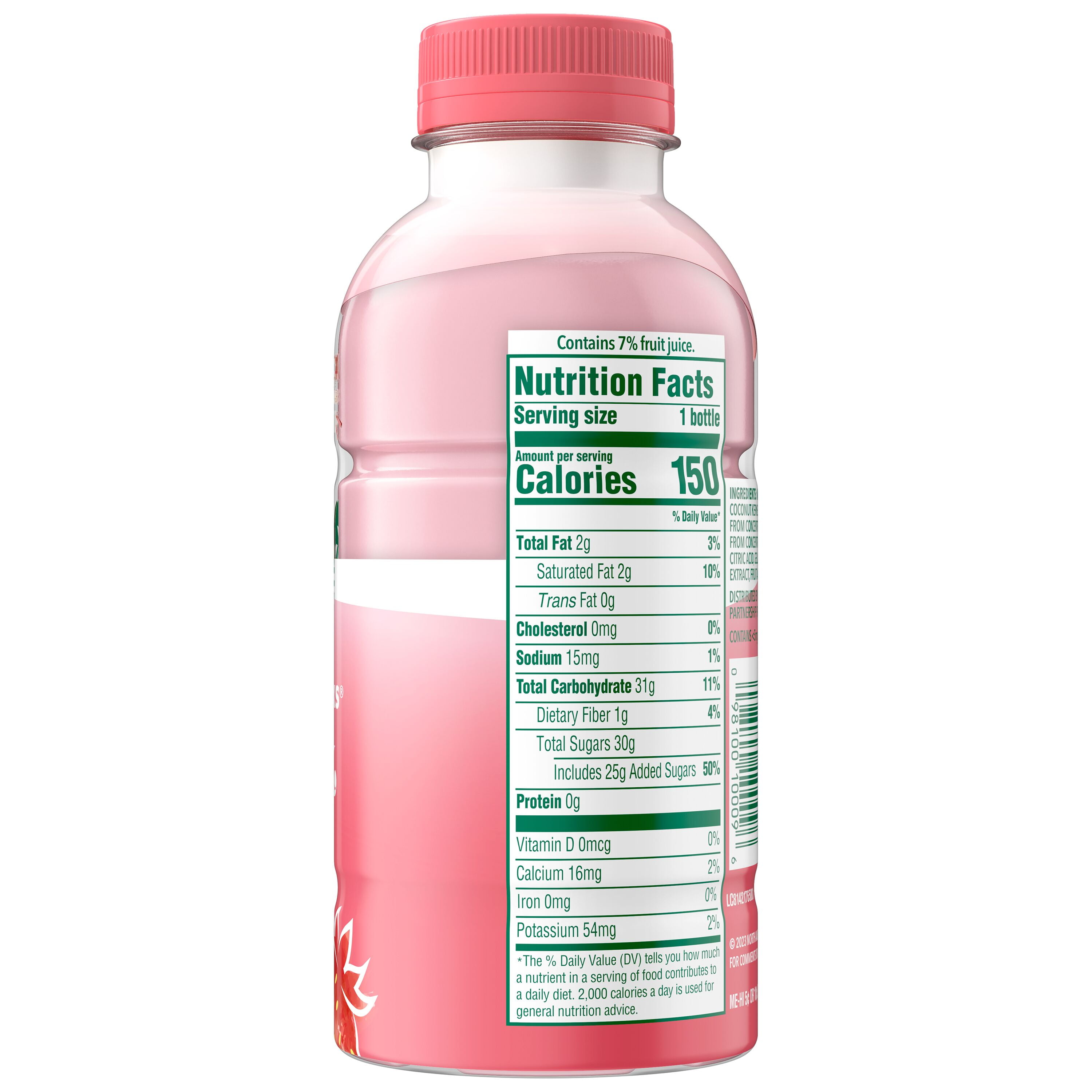 PR Starbucks Pink Drink Strawberry Acai with Coconut Milk Beverage, 14 fl oz