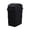Black, variant on Swing Top Flip Lid Garbage Can - Creative Covered Waste Bin For Kitchen & Living Room Multi-Purpose Sundries Storage Trash Bucket(Green S-34X25X17Cm)