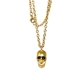 thumbnail image 1 of COLLAR DE CALAVERA LUX DE ACERO INOXIDABLE, 1 of 1