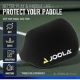 thumbnail image 4 of JOOLA Neoprene Pickleball Paddle Cover, Fits Elongated Paddle/Handle, Black, 4 of 6