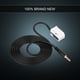 thumbnail image 1 of Cable Adaptador De Audio Para Automóvil, AUX En Adaptador Jack De 3,5 Mm Resistente Al Desgaste Sin Pérdidas Para Automóvil, 1 of 8
