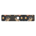thumbnail image 7 of Yayeee Faucet Mat for Kitchen Sink 30" Diatomite Long Splash Guard Pad, Retro Watercolor Planet, 7 of 7