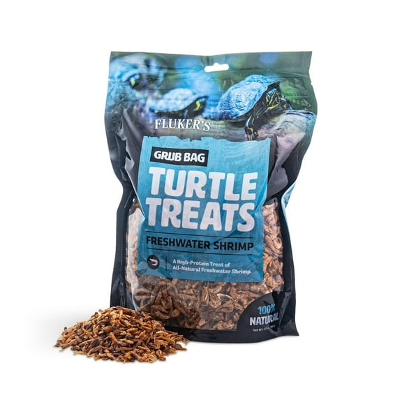 Bolsa de Alimento para Mascotas Fluker's Grub - Golosinas para Tortugas de Alta Proteína 340 g