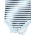 thumbnail image 5 of Luvable Friends Baby Boy Cotton Long-Sleeve Bodysuits 5pk, Airplane, 6-9 Months, 5 of 5
