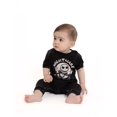 thumbnail image 6 of The Nightmare Before Christmas Baby Boys Graphic Mineral Washed Romper, Sizes 0/3 Months-24 Months, 6 of 7