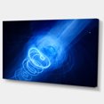 thumbnail image 2 of New Plasma Weapon in Space - Large Abstract Canvas Wall Art, 2 of 3
