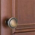thumbnail image 5 of GlideRite 1-1/4 in. Classic Round Ring Cabinet Knobs, Antique Brass, Pack of 10, 5 of 5