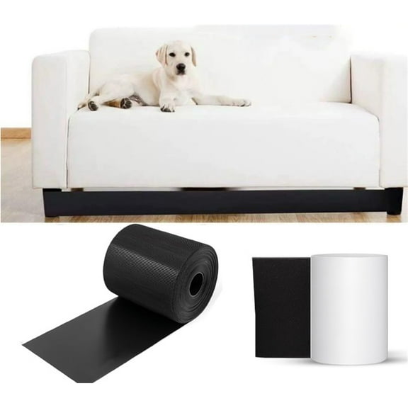 Under Bed Blocker for Furniture,TGY 9.84 feet x 1.97in Black Under Couch Blocker,Stop Toys from Going Under Couch Sofa Bed and Other Furniture