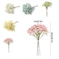 thumbnail image 3 of Kearding 135 cabezas de flores artificiales, ramo de flores para bebés, ramos de plástico, arreglo de guirnaldas, manualidades, boda, hogar, Type3 NO3, 3 of 6