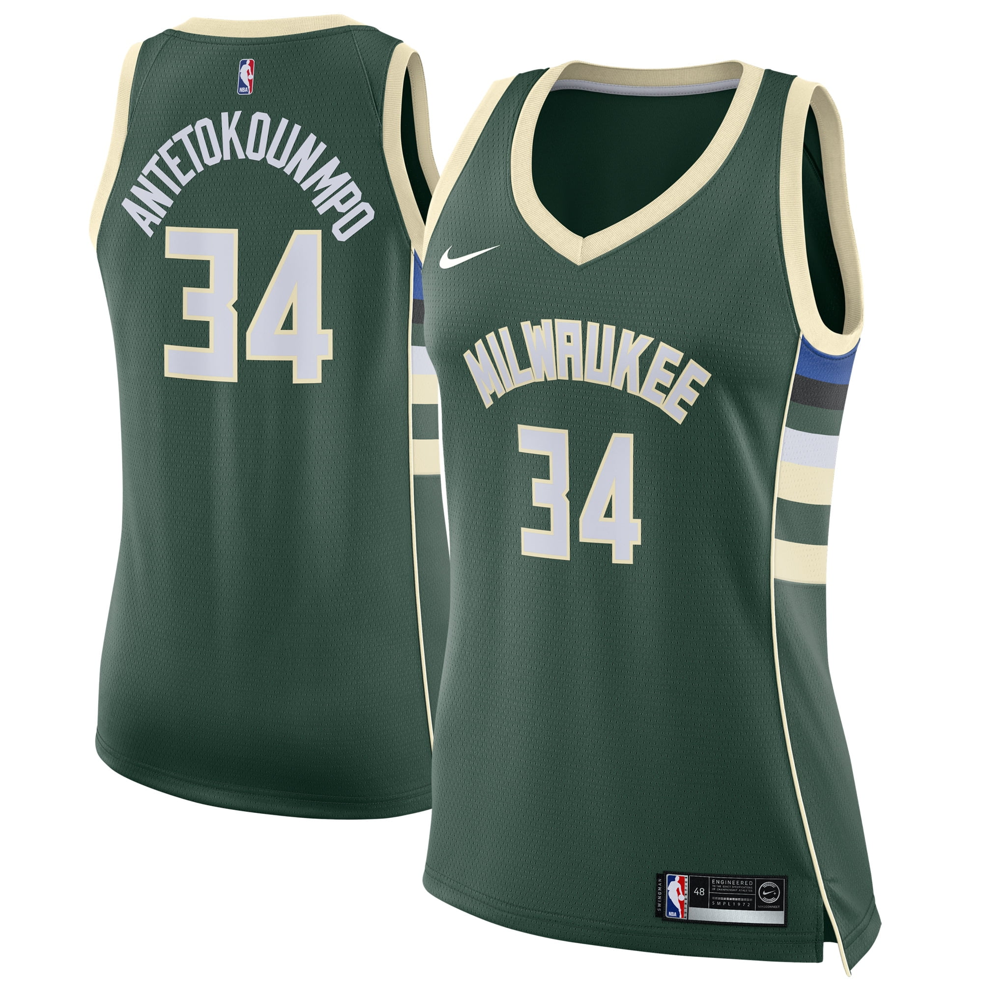 antetokounmpo jersey nike