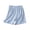 Blue, variant on biudgviw Sleep Shorts for Women Ribbed Ultra-Soft Pajama Shorts Elastic Waisted Comfy Sleepwear Solid Color Bermuda Loungewear