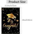 thumbnail image 3 of Congrats Garden Flag Graduation House Yard Flag Diploma Cap Vertical Double Sided, 3 of 9