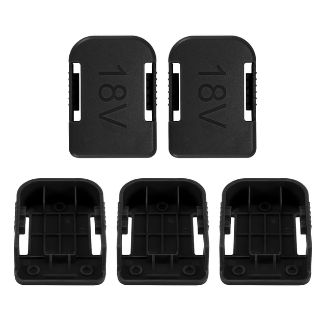 Kenally Soporte de para herramienta eléctrica, 5 uds., plástico ABS, duradero, estable, compacto, para BAT622 BAT609 de 18V, Jardín y Patio No.1 Kenally TO005246-01