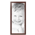 thumbnail image 2 of ArtToFrames 14" x 32" Cherry Picture Frame, 14x32 inch Red MDF Poster Frame (WOM-4084), 2 Pack, 2 of 8
