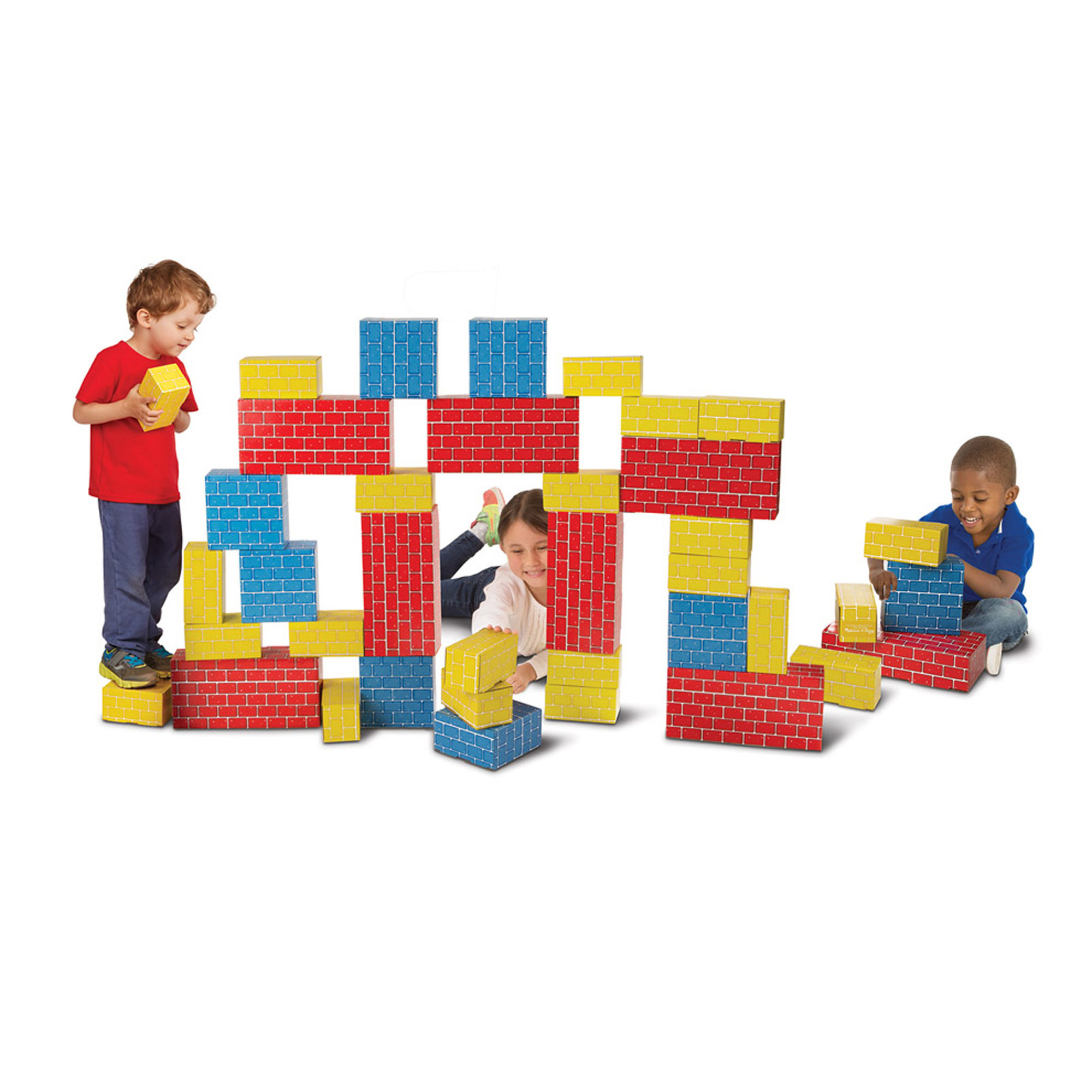 massbricks jumbo plastic building blocks