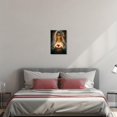 thumbnail image 3 of ZHONGYUTONG Virgin Mary Wall Art Catholic Canvas Prints Immaculate Sacred Heart of Mary Picture Christian Artwork for Bedroom Religious Decor Framed (24.00" x 36.00"), 3 of 5