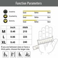 thumbnail image 4 of 2 pares (m) Gants De Travail resistentes Gant Anti Coupure Gant De Travail Professionelsgant De Jardinage Homme Femme Pour La Construction Manutenti, 4 of 5