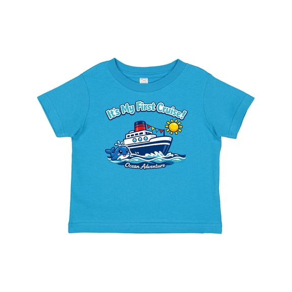 Inktastic It's My First Cruise Boys or Girls Baby T-Shirt