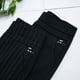 thumbnail image 5 of Pantalones de pierna recta engrosados con forro polar de otoño e invierno, pantalones elásticos de cintura alta, pantalones para madres de mediana edad y mayores, pantalones casuales para, 5 of 6