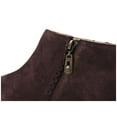 thumbnail image 6 of Spenco Manor Wormen's Suede Ankle Boot Women's, 6 of 7