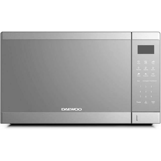 Horno De Microondas Daewoo DMM-1120WS 1.1 pies Silver