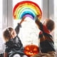 thumbnail image 2 of Window Stickers - 1 Stunning Rainbow Decorative Static Cling Stickers to Prevent Birds from Colliding in Your Windows, 2 of 5