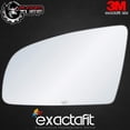 thumbnail image 6 of exactafit 8015L Driver Side Mirror Glass Replacement Fits Audi A3 A4 RS4 S4 A6 S6 Quattro Left Hand 3m Adhesives, 6 of 7